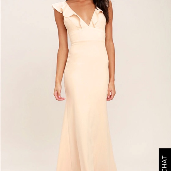 perfect opportunity white maxi dress 